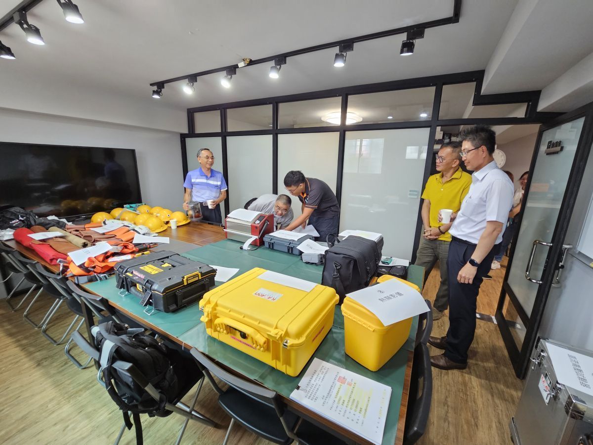 112年07月12日台北地區辦事處高安電機新設工具查驗